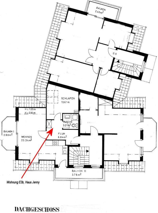 Haus Jenny, Wohnung E3b, Sonne rundum Ostseebad Boltenhagen Exterior foto